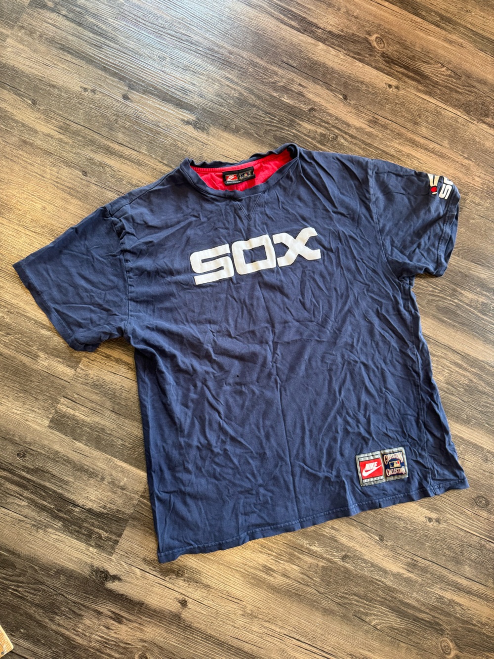 Vintage Chicago White Sox Nike Cooperstown Collection Shirt Mens Size L